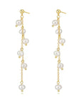 Melanie Pearl Drop Earring