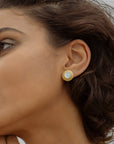 Molly Studs | Mother of Pearl