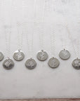 Birth Flower Necklace | Silver Necklaces LaaLee Jewelry   