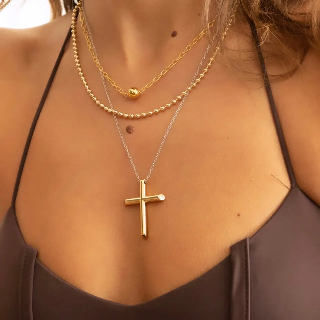 Loretta Bead Necklace