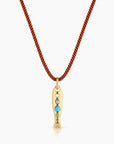 Amalfi Fish Necklace | Gold