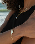 Amaya Heart Bracelet