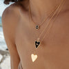 Amaya Heart Necklace | Enamel Necklaces THATCH   