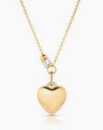 Aurelie Heart Necklace