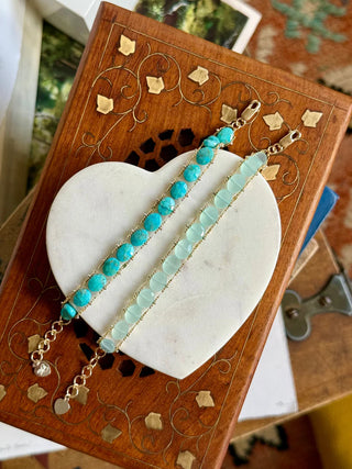 Helix Bracelet | Moonstone