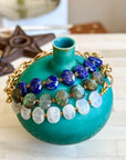 Abacus Bracelet | Lapis