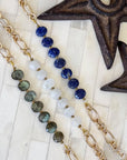 Abacus Bracelet | Labradorite