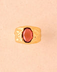 Carmen Rosewood Ring
