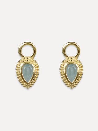 Ellis Charm Huggie Earrings