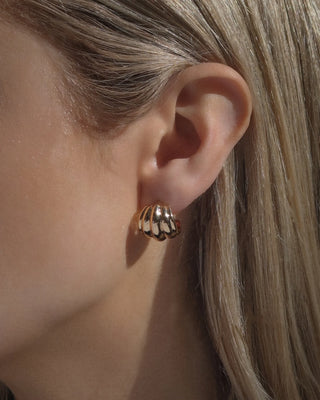 Colbie Hoops | Gold