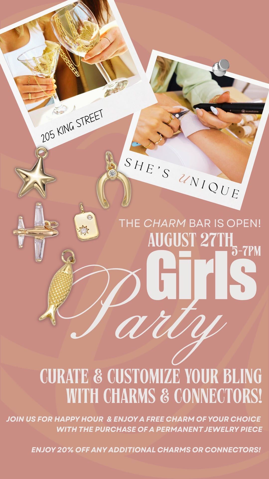 Charm Bar Event