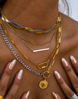 Sienna Necklace | Gold