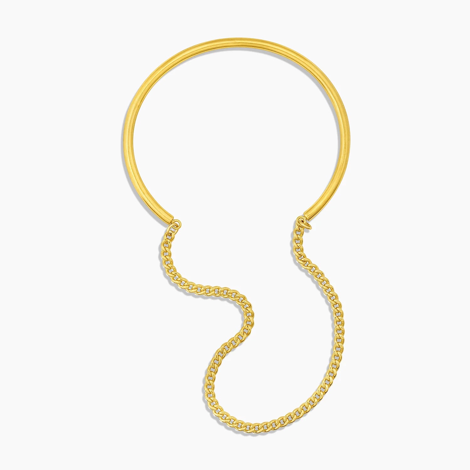 Daniella Cuff Bracelet Bracelet THATCH Yellow Gold  