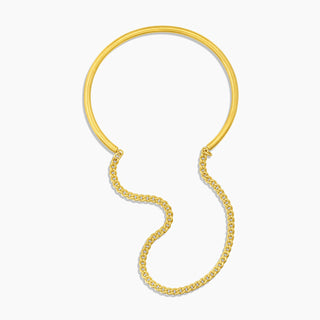 Daniella Cuff Bracelet Bracelet THATCH Yellow Gold  