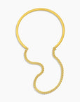 Daniella Cuff Bracelet Bracelet THATCH Yellow Gold  
