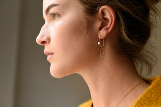 Vaida Pearl Earrings