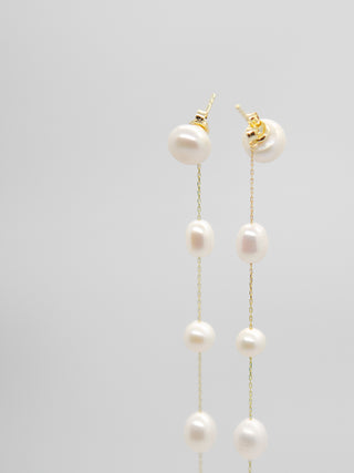 Carina Pearl Drop Earrings