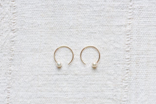 Evie Pearl Earrings Earrings 8.6.4   