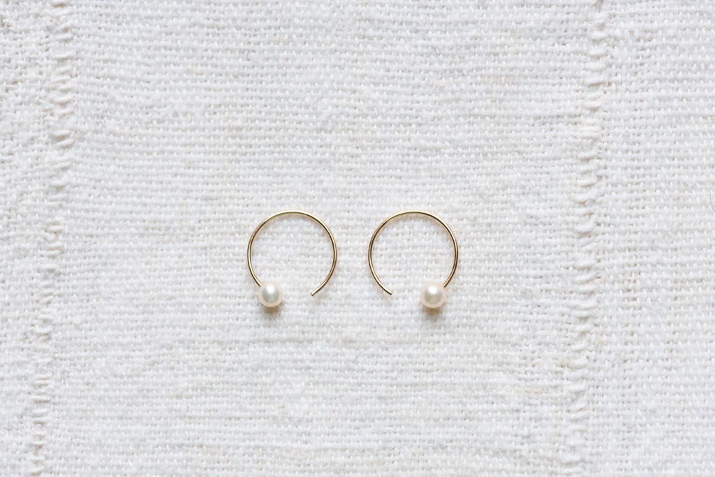 Evie Pearl Earrings Earrings 8.6.4   
