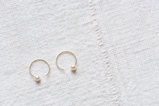 Evie Pearl Earrings Earrings 8.6.4   