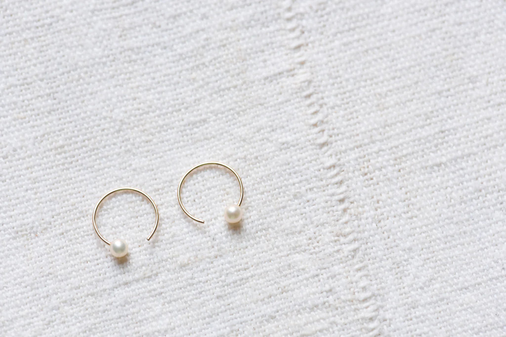Evie Pearl Earrings Earrings 8.6.4   