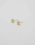 Oreya Bezel Studs