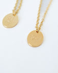 Birth Flower Necklace | Goldfill Necklaces LaaLee Jewelry   
