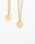 Birth Flower Necklace | Goldfill Necklaces LaaLee Jewelry   
