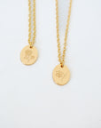 Birth Flower Necklace | Goldfill Necklaces LaaLee Jewelry   