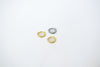 Tiny Rope Huggie Hoop | Single Earrings P&K   
