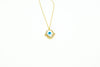 Mother of Pearl Hamsa Necklace Necklaces P&K   