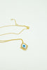 Mother of Pearl Hamsa Necklace Necklaces P&K   