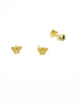 Tiny Baby Bee Studs Earrings P&K   