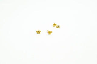 Tiny Baby Bee Studs Earrings P&K   