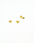 Tiny Baby Bee Studs Earrings P&K   