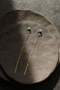 Tori Turquoise Threader Earrings Earrings 8.6.4   