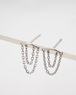 Double Chain Bar Studs