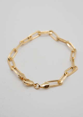 Medium Paperclip Chain Bracelet