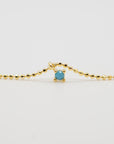 Kristina Five Stone Necklace