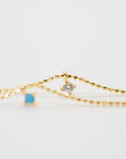 Kristina Five Stone Necklace