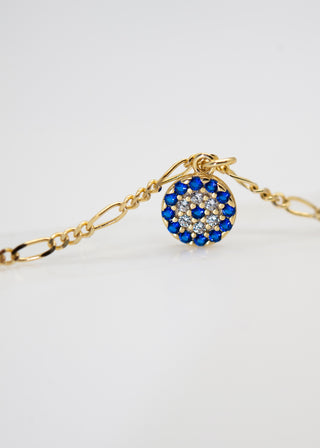 Figaro Chain Eye Necklace