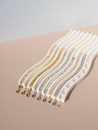 Medium Paperclip Chain Bracelet