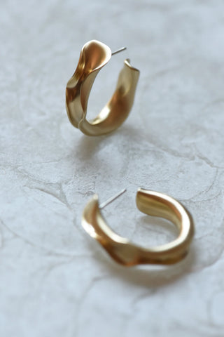 Abstract Hoop Earrings Earrings 8.6.4   
