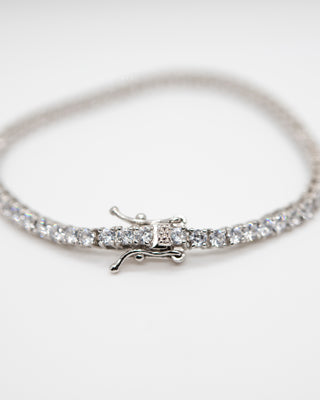 The Duchess Tennis Bracelet Bracelets P&K Silver  