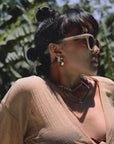Thin Herringbone Necklace