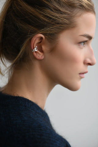 Branch Ear Cuff | Silver