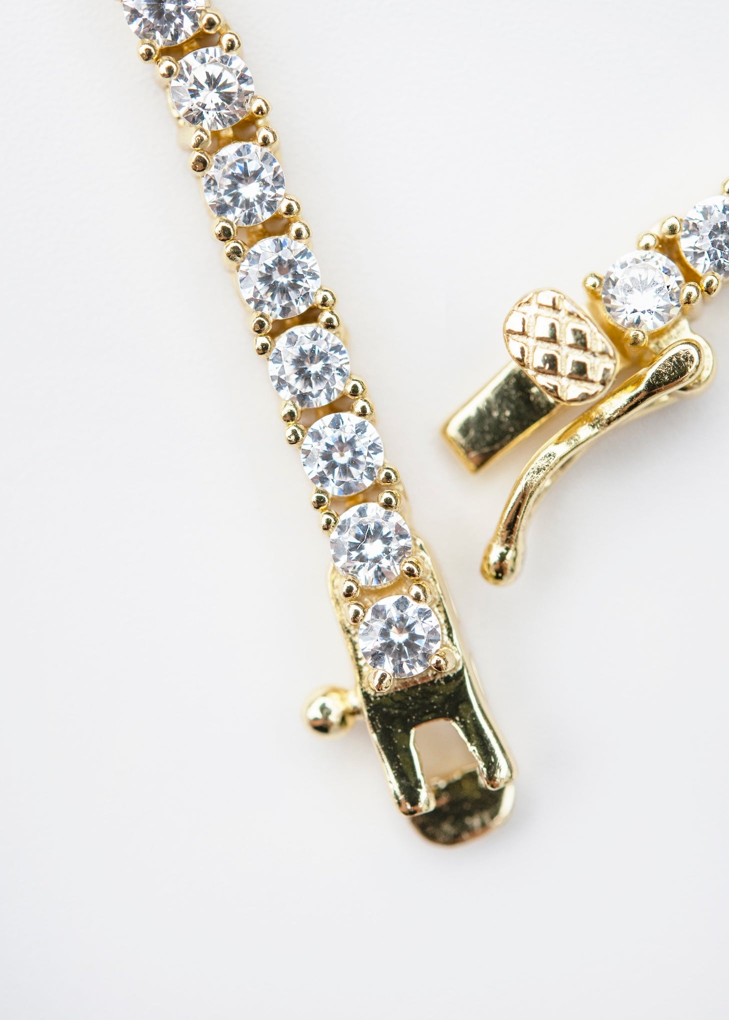 Classic Tennis Necklace