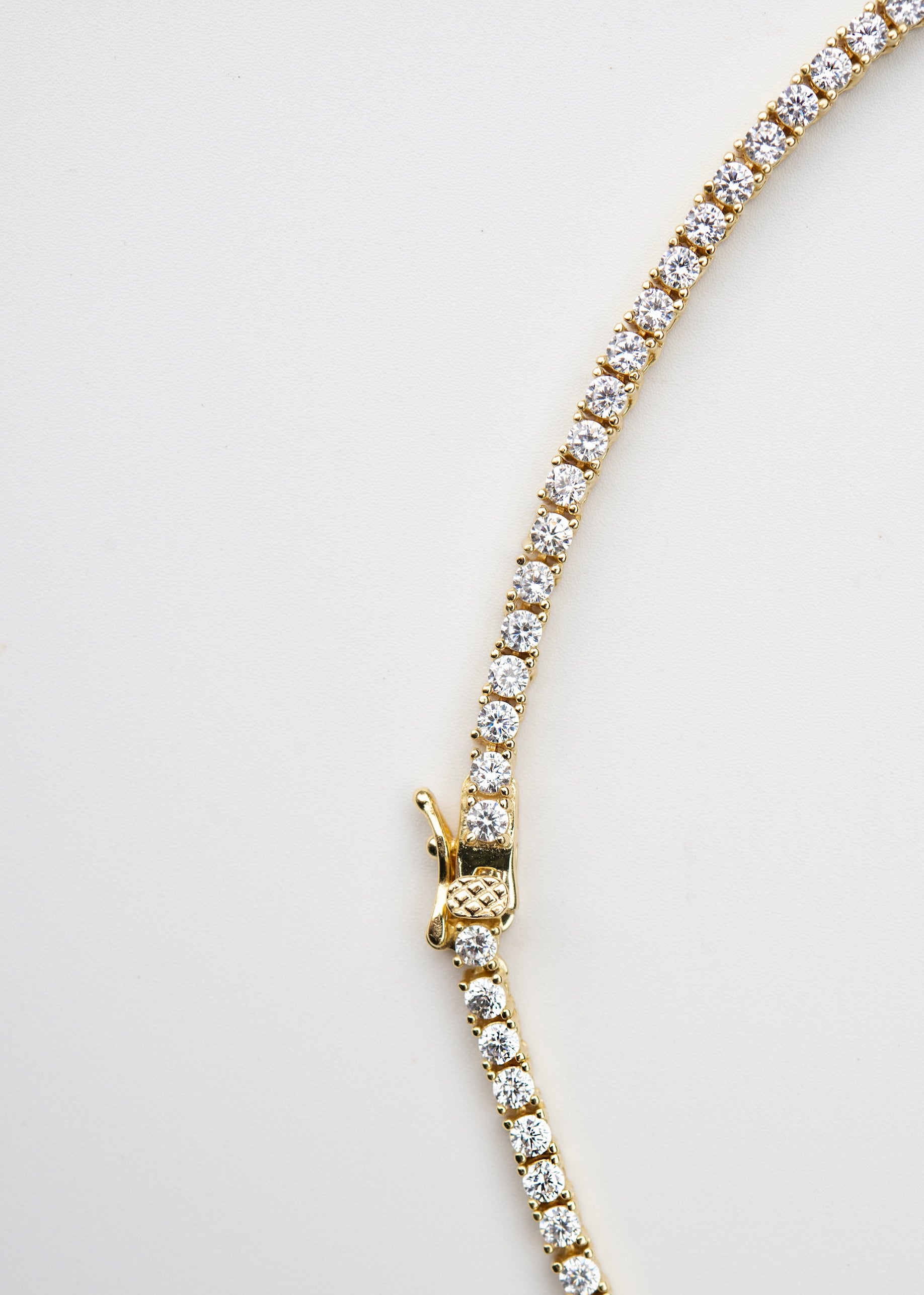 Classic Tennis Necklace