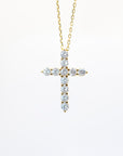 Sparkling Cross Necklace