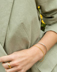 Daniella Cuff Bracelet | Gold